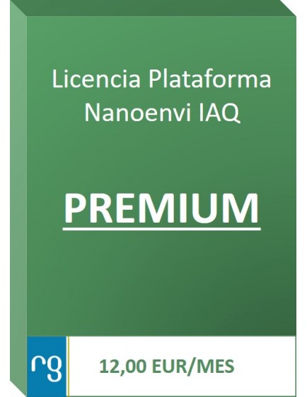 Plataforma PREMIUM. Licencia anual